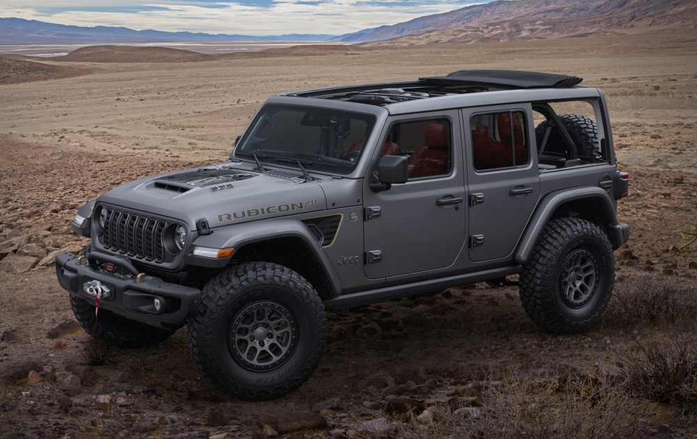 Jeep Easter Safari - Jeep Rubicon 20th Anniversary Concept